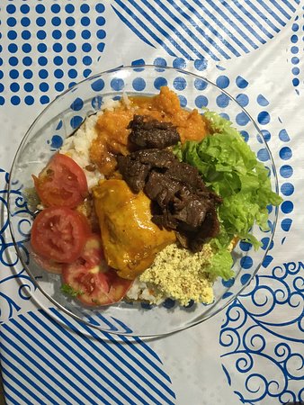 Prato Executivo antes do trabalho profissional